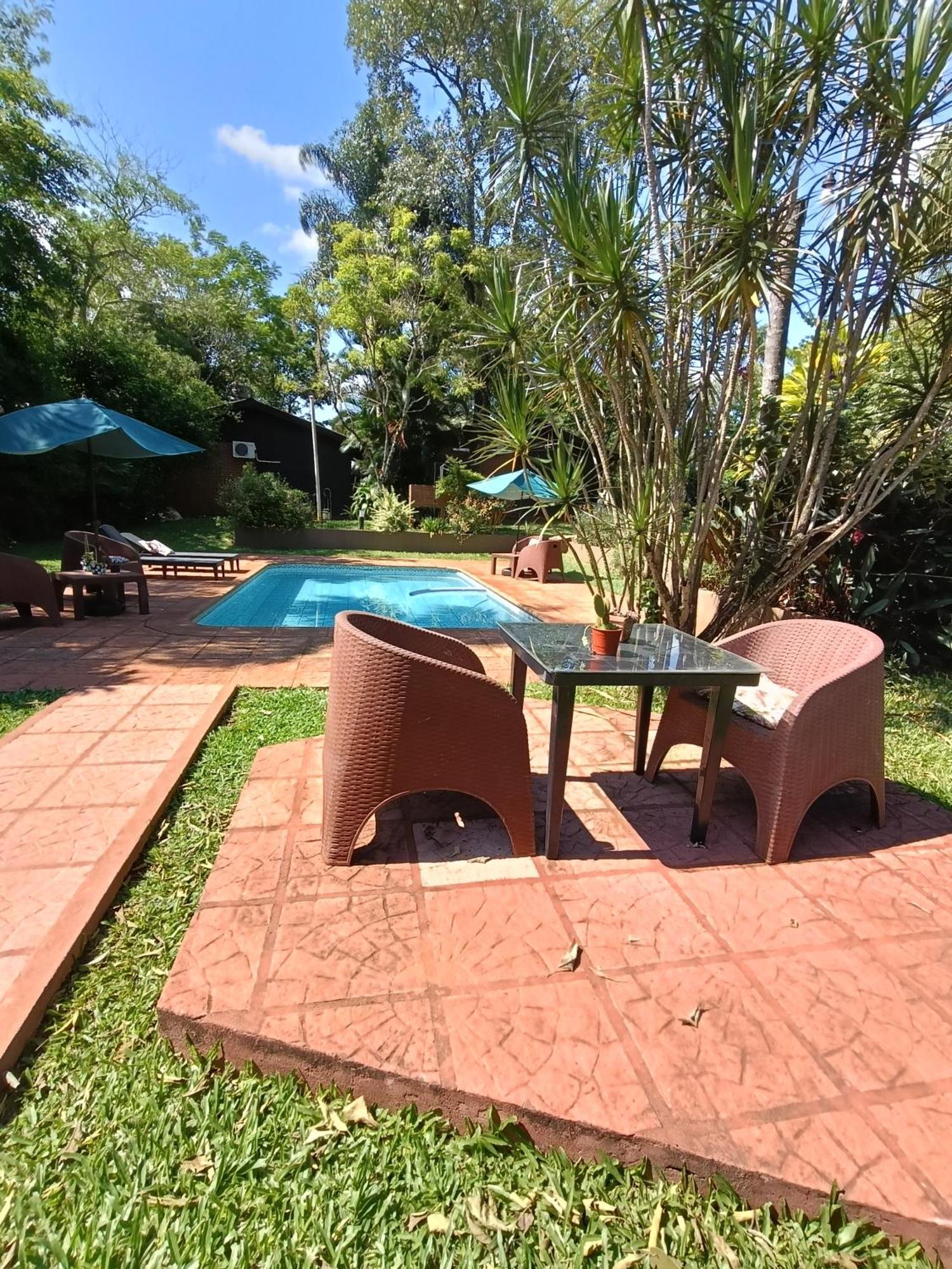 El Descanso Iguazu By Dot Cabana Пуэрто-Игуасу Экстерьер фото